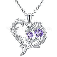 Colliers avec pendentif en alliage avec strass&nbsp;WGF262C-01