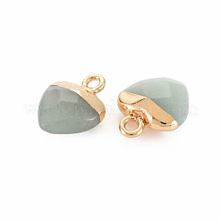 Naturales aventurina verde charms&nbsp;G-N326-121-08