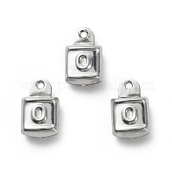 Pendentifs en acier inoxydable 304 anti-ternissement&nbsp;STAS-D243-13