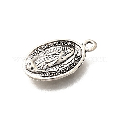 Pendente in lega stile tibetano&nbsp;PALLOY-D291-12AS