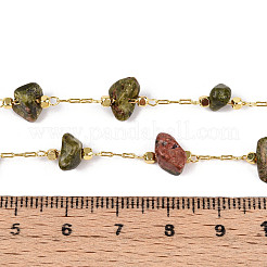 Chaînes de câble en laiton&nbsp;CHC-N023-11I-G