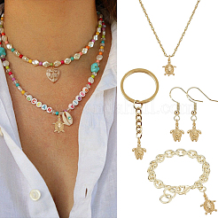 Ciondoli in ottone 12 pz 4 stili&nbsp;KK-ME0001-44