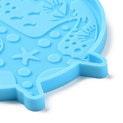 Moules en silicone pendentif thème océan diy&nbsp;SIMO-H010-01D