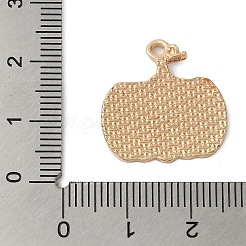 Anhänger aus goldfarbener Emaille-Legierung zum Erntedankfest&nbsp;ENAM-M002-01G-G