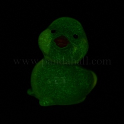 Leuchtende Enten-Displayornamente aus Kunstharz&nbsp;DJEW-TAC0004-01A-01