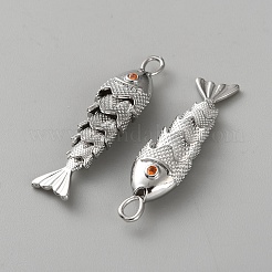 Messing Anhänger & Charms&nbsp;KK-WH0816-028P-03