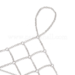 Bracelets à anneaux en laiton pour femmes&nbsp;BJEW-JB11578-02