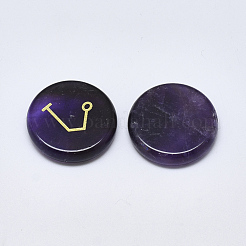 Natürlichen Amethyst Cabochons&nbsp;G-T122-38B
