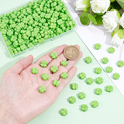 200 Stück undurchsichtige Acrylperlen&nbsp;SACR-PA0001-23