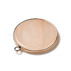 Natürliche rosa Aventurin Anhänger&nbsp;G-A213-01G-03