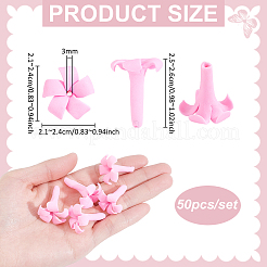 50pcs perles d'argile polymère faites à la main&nbsp;CLAY-PH0002-18C