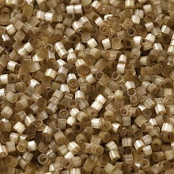 Perles de bugle en verre&nbsp;SEED-B001-03A-15