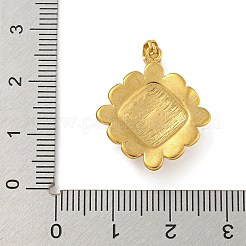 Ionenplattierung (IP) 304 Edelstahlanhänger&nbsp;STAS-U024-11G