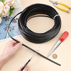 Strisce rotonde di vimini in rattan di plastica&nbsp;FIND-BC0013-78