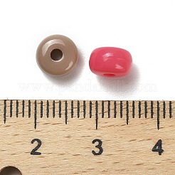 Undurchsichtige Säulenperlen aus Acryl&nbsp;SACR-B007-01