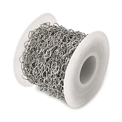 Herzgliederketten aus Edelstahl 304&nbsp;CHS-B015-09P