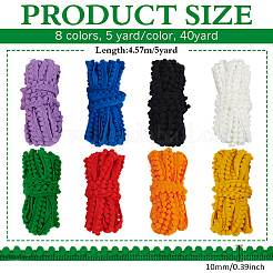 Spitzenbesatz aus Nylon und Polyester&nbsp;OCOR-FG0002-58