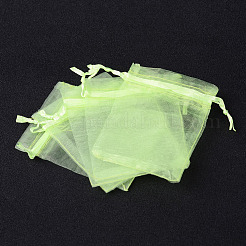 Sacs-cadeaux en organza avec cordon de serrage&nbsp;OP-R016-7x9cm-11