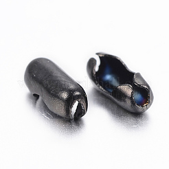 Connecteurs de chaîne à billes en acier inoxydable 304 avec placage ionique (IP)&nbsp;STAS-H423-16B