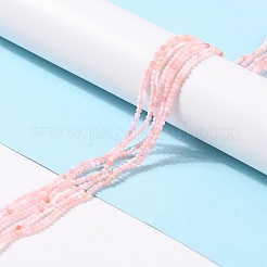 Natürliche rosa Opalkorne Stränge&nbsp;G-K315-C01-A