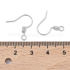 Ganci per orecchini in ottone Shegrace&nbsp;XGR0140P-153P