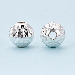 925 perla in argento sterling strutturato&nbsp;STER-T008-44S-02