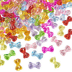 150 Stück transparente Acrylperlen&nbsp;TACR-TA0001-79