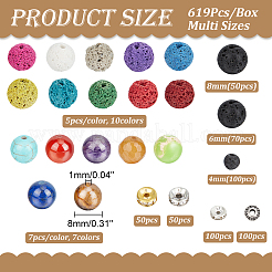DIY-Perlen-Schmuckherstellungs-Set&nbsp;DIY-GA0006-01