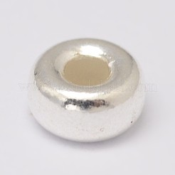 Séparateurs perles en 925 argent sterling&nbsp;X-STER-L063-08A-S