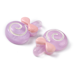 Undurchsichtigen Cabochons&nbsp;RESI-WH0035-03D