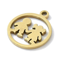 Anhänger aus 304 Edelstahl&nbsp;STAS-C097-37G