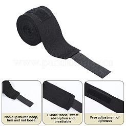 4 bandage de boxe en coton 2 couleurs&nbsp;AJEW-CN0004-45