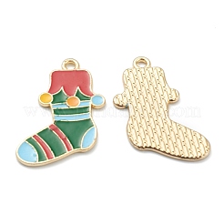 Pendentifs d'émail en alliage&nbsp;ENAM-J649-33LG-B