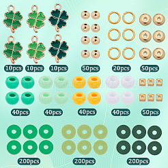 Armband-Bastelset zum St. Patrick's Day&nbsp;DIY-SC0023-39