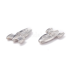Zink-Legierung Cabochons&nbsp;PALLOY-WH0036-25P-1