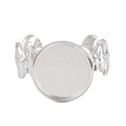 Componentes de anillo de brazalete de acero inoxidable 304 con forma de águila&nbsp;SA-CBA098D-05P-C
