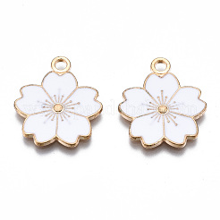 Pendentifs d'émail en alliage&nbsp;X-ENAM-S121-115N