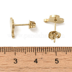 Accesorios para pendientes de acero inoxidable 304 con revestimiento iónico (IP)&nbsp;STAS-I206-83G