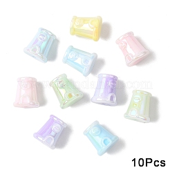 10 Stück Acrylperlen mit UV-Beschichtung&nbsp;MACR-YW0004-57