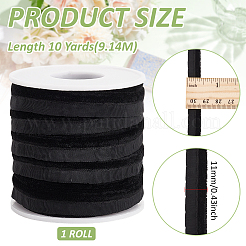 10 Yards Samt-Lippenkordelbesatz&nbsp;SRIB-BC0001-33D