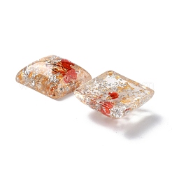 Transparente Harzcabochons&nbsp;CRES-P019-02A