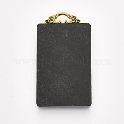 Gros pendentifs indonésiens manuels&nbsp;X-IPDL-S053-208