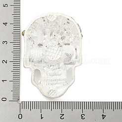 Alliage avec cabochons émail et strass&nbsp;FIND-B033-02B-S