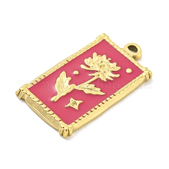 Pendentifs en acier inoxydable 304 plaqués or véritable 18 carat avec placage sous vide PVD&nbsp;STAS-L278-012G-01