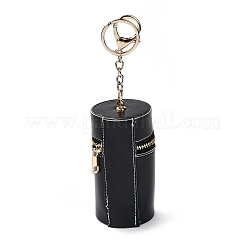 Porte-clés pendentif en simili cuir pu pour rouge à lèvres&nbsp;KEYC-E039-01KCG-07