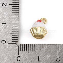 Legierung Emaille Anhänger / charms&nbsp;ENAM-I067-02G-03B