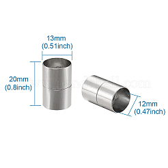 Messing Magnetschließen&nbsp;KK-TAC0002-01A