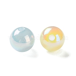 Undurchsichtige UV-beschichtete Acrylperlen&nbsp;PACR-D288-24