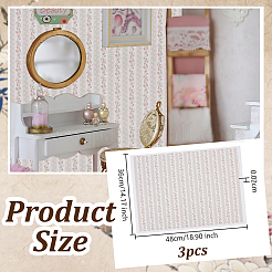 Mini-Puppenhaus-Wohnzimmer-Schlafzimmer-Tapete&nbsp;DIY-WH0504-841A-02