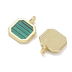 Pendentifs acryliques en alliage&nbsp;AL-CBA4262-03G-01